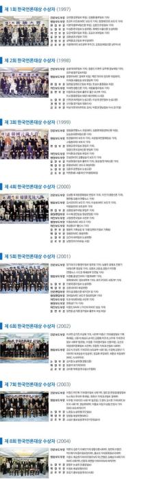 한국언론대상 소개 기사 이미지