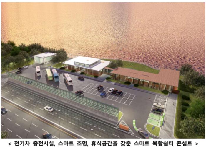 스마트복합쉼터, 일반 국도 5곳에 새롭게 조성 기사 이미지